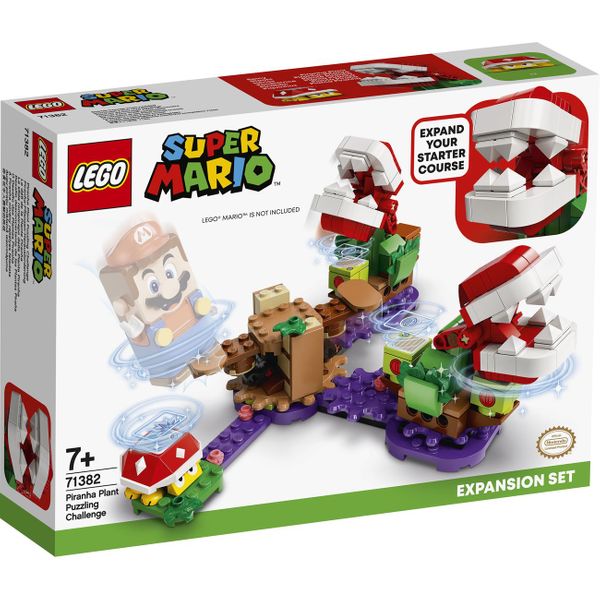 LEGO® Piranha Plant Puzzling Challenge Expansion Set 71382 Παιχνίδι