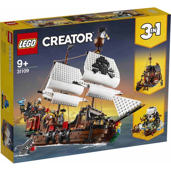 LEGO® Pirate Ship 31109 Παιχνίδι