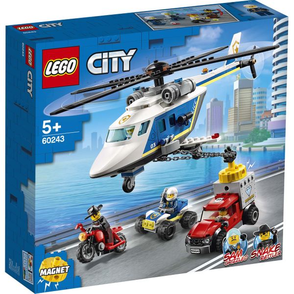 LEGO® Police Helicopter Chase 60243 Παιχνίδι