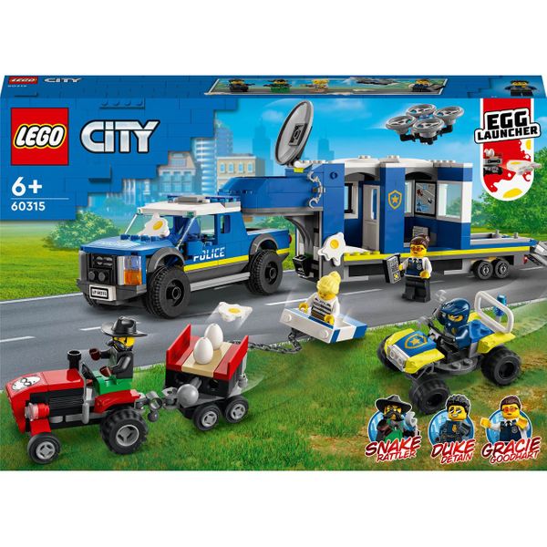 LEGO® Police Mobile Command Truck 60315 Παιχνίδι