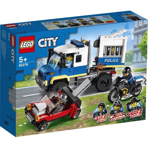 LEGO® Police Prisoner Transport 60276 Παιχνίδι