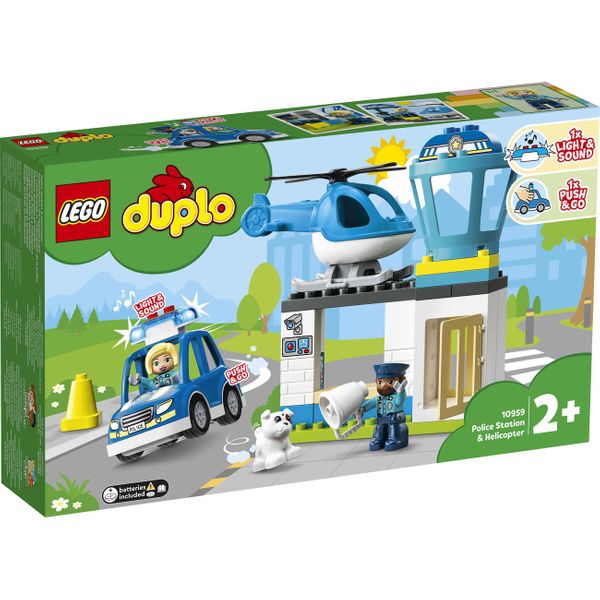 LEGO® Police Station and Helicopter 10959 Παιχνίδι
