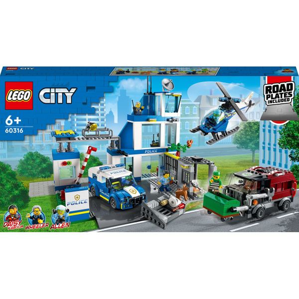 LEGO® Police Station 60316 Παιχνίδι
