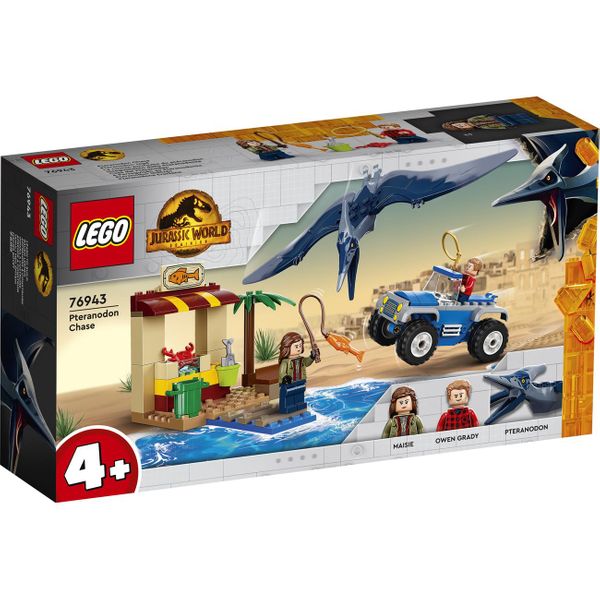 LEGO® Pteranodon Chase 76943 Παιχνίδι
