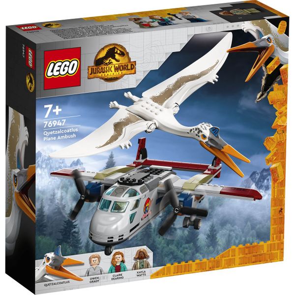LEGO® Quetzalcoatlus Plane Ambush 76947 Παιχνίδι