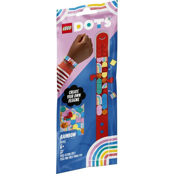 LEGO® Rainbow Bracelet with Charms 41953 Παιχνίδι