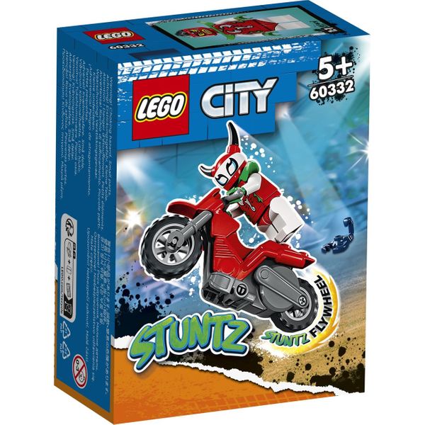 LEGO® Reckless Scorpion Stunt Bike 60332 Παιχνίδι