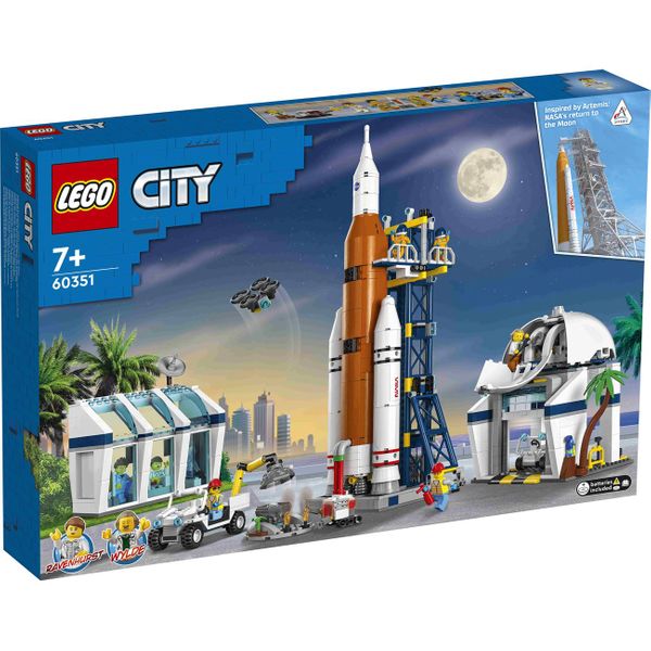LEGO® Rocket Launch Center 60351 Παιχνίδι
