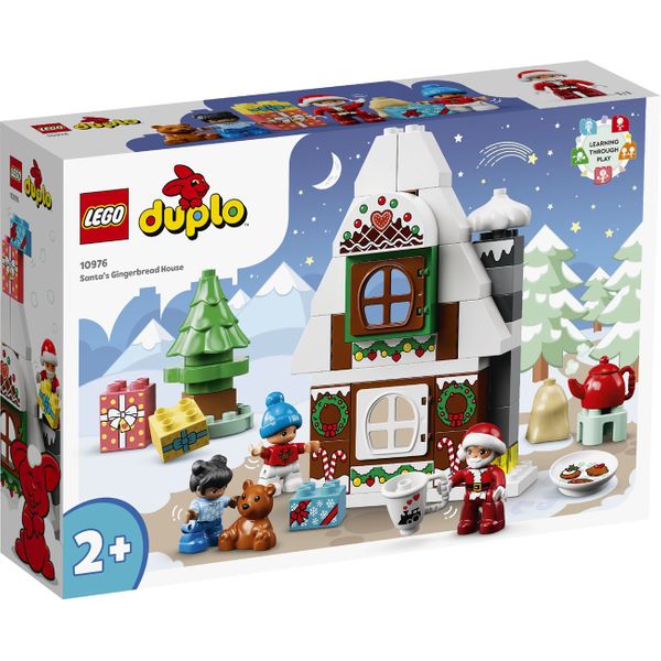 LEGO® Santa's Gingerbread House 10976 Παιχνίδι