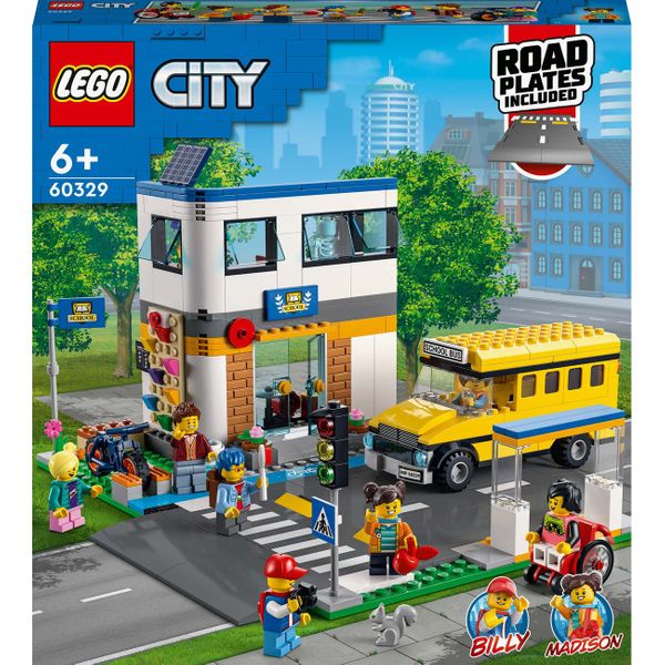 LEGO® School Day 60329 Παιχνίδι