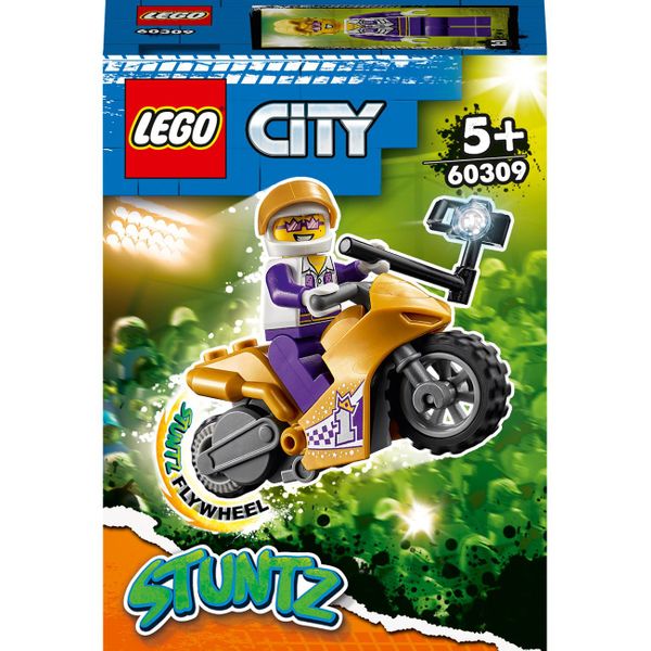 LEGO® Selfie Stunt Bike 60309 Παιχνίδι