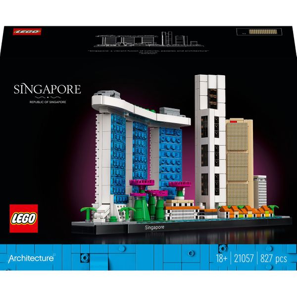 LEGO® Singapore 21057 Παιχνίδι
