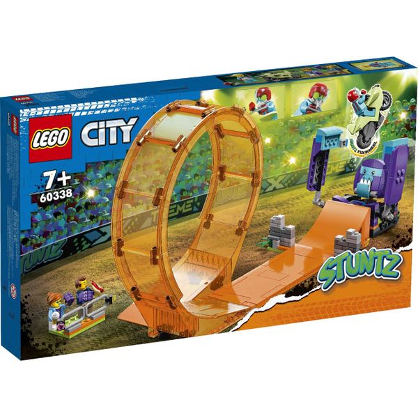 LEGO® Smashing Chimpanzee Stunt Loop 60338 Παιχνίδι