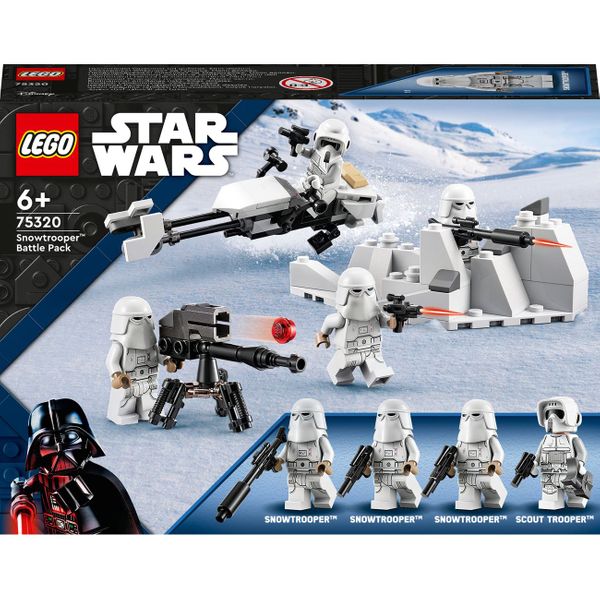 LEGO® Snowtrooper Battle Pack 75320 Παιχνίδι