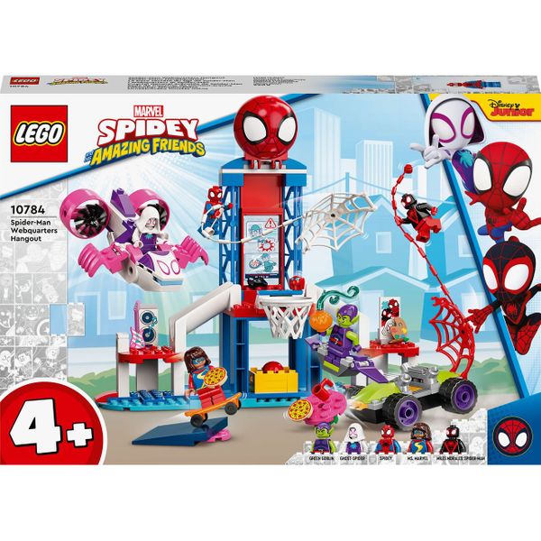 LEGO® Spider Man Webquarters Hangout 10784 Παιχνίδι