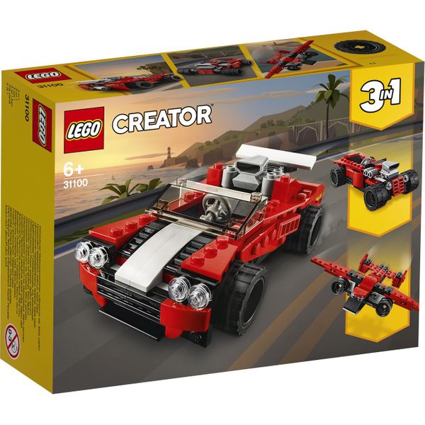 LEGO® Sports Car 31100 Παιχνίδι