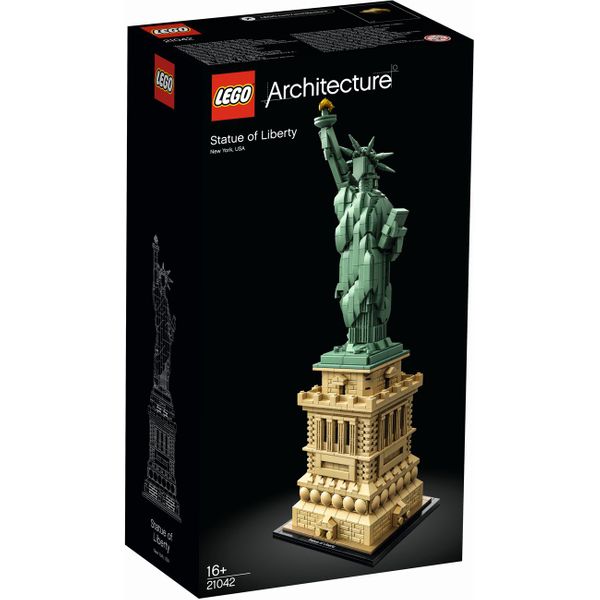 LEGO® Statue of Liberty 21042 Παιχνίδι