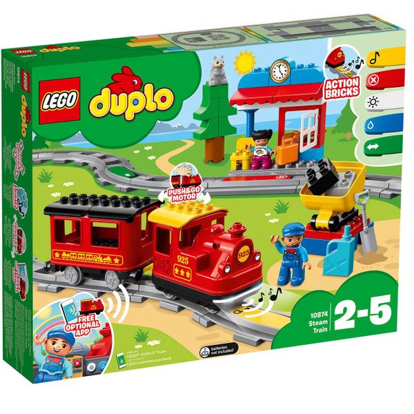 LEGO® Steam Train 10874 Παιχνίδι