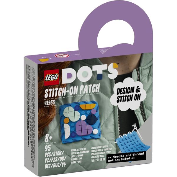 LEGO® Stitch-On Patch 41955 Παιχνίδι