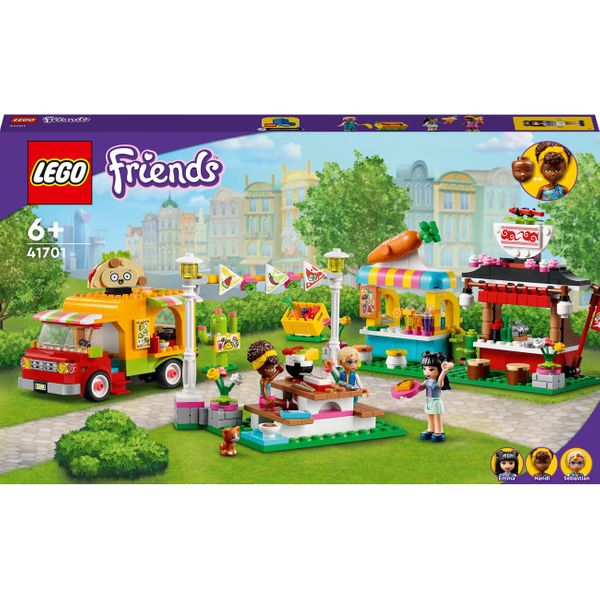 LEGO® Street Food Market 41701 Παιχνίδι