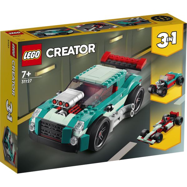 LEGO® Street Racer 31127 Παιχνίδι