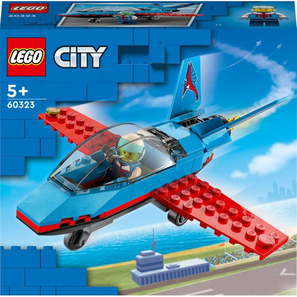 LEGO® Stunt Plane 60323 Παιχνίδι
