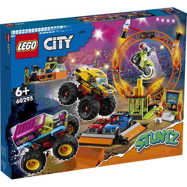 LEGO® Stunt Show Arena 60295 Παιχνίδι