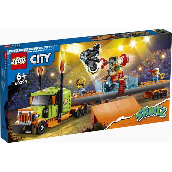 LEGO® Stunt Show Truck 60294 Παιχνίδι