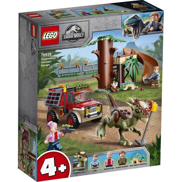LEGO® Stygimoloch Dinosaur Escape 76939 Παιχνίδι