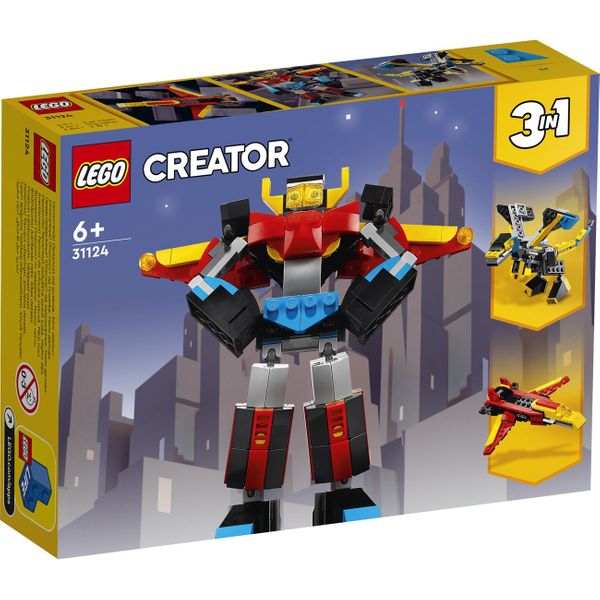 LEGO® Super Robot 31124 Παιχνίδι