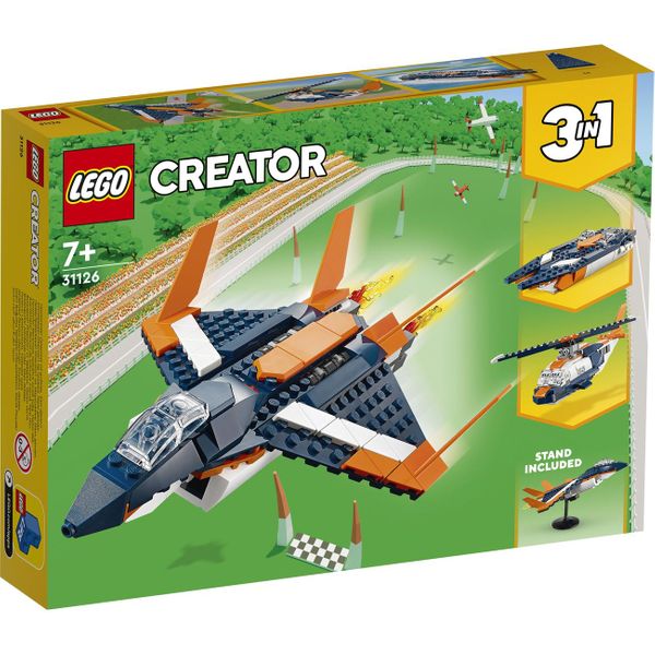 LEGO® Supersonic Jet 31126 Παιχνίδι