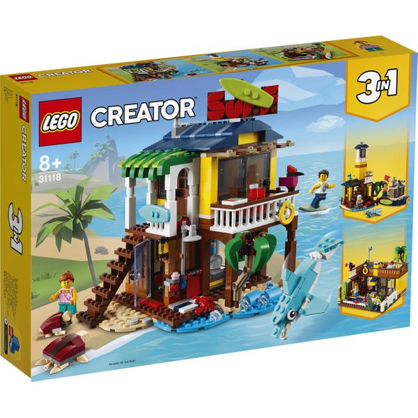 LEGO® Surfer Beach House 31118 Παιχνίδι