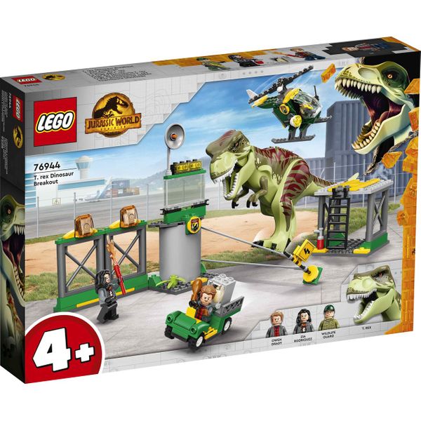 LEGO® T-Rex Dinosaur Breakout 76944 Παιχνίδι