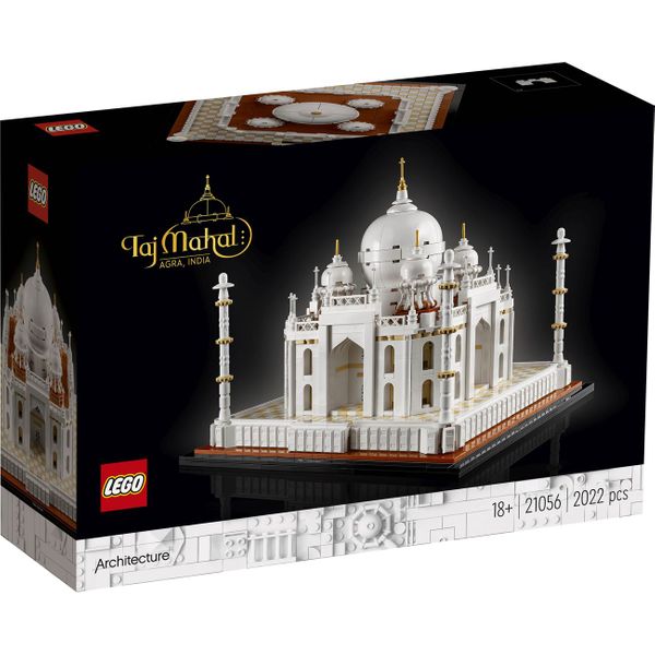 LEGO® Taj Mahal 21056 Παιχνίδι