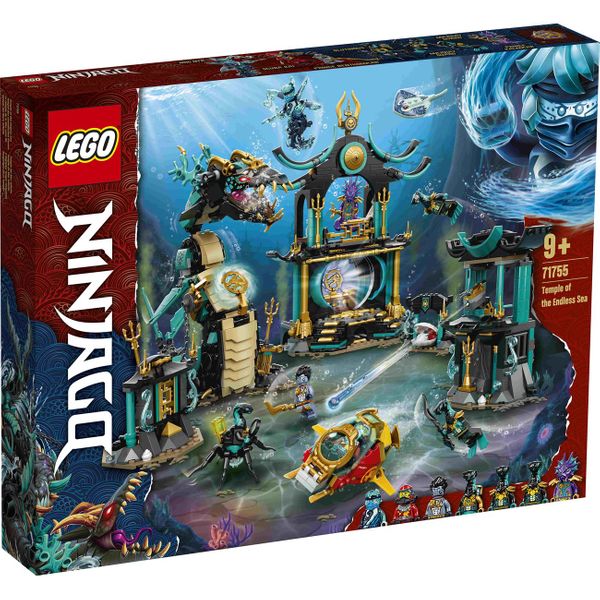 LEGO® Temple of The Endless Sea 71755 Παιχνίδι