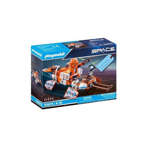 PLAYMOBIL® Space Εξερευνητής με Όχημα 70673 Παιχνίδι