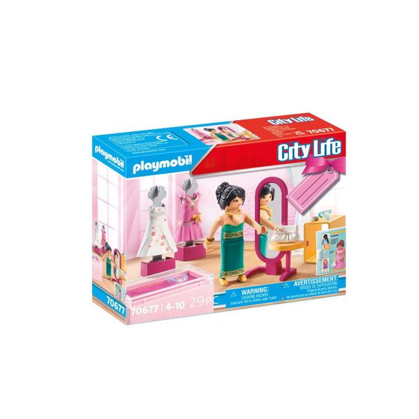 PLAYMOBIL® City Life Κατάστημα Μόδας 70677 Παιχνίδι