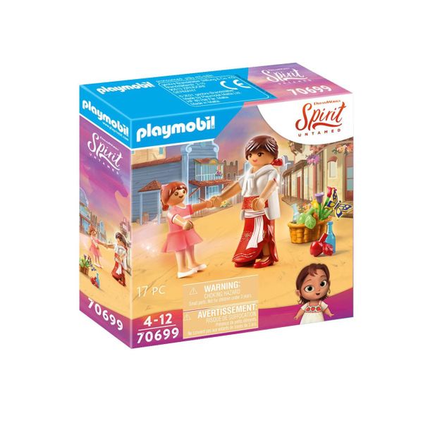 PLAYMOBIL® Spirit Untamed Η Μιλάγκρος με την Λάκυ 70699 Παιχνίδι