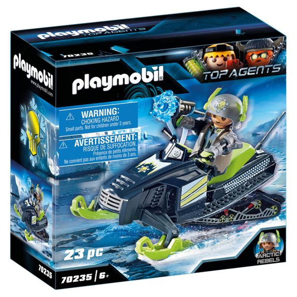PLAYMOBIL® Top Agents Arctic Rebels Ice Scooter 70235 Παιχνίδι