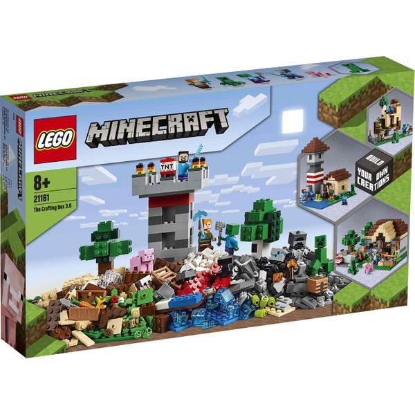 LEGO® The Crafting Box 3.0 21161 Παιχνίδι
