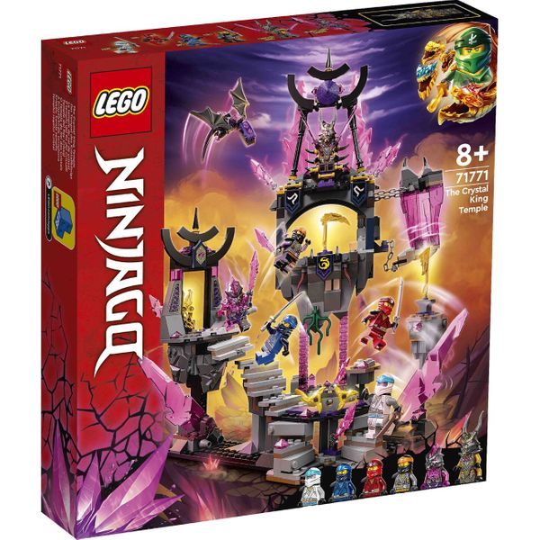 LEGO® The Crystal King Temple 71771 Παιχνίδι
