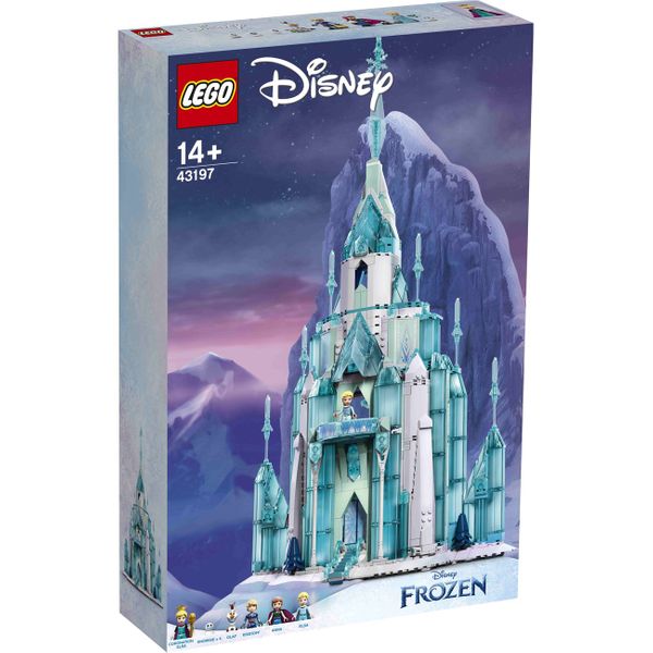 LEGO® The Ice Castle 43197 Παιχνίδι