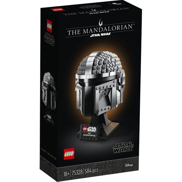LEGO® The Mandalorian Helmet 75328 Παιχνίδι