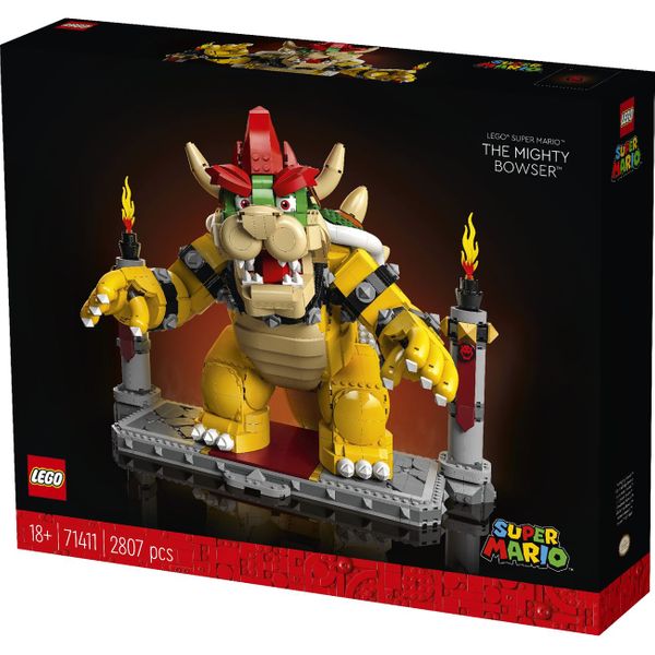 LEGO® The Mighty Bowser 71411 Παιχνίδι