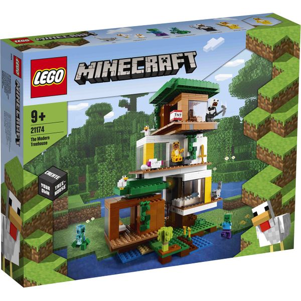 LEGO® The Modern Treehouse 21174 Παιχνίδι