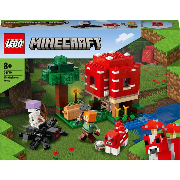 LEGO® The Mushroom House 21179 Παιχνίδι