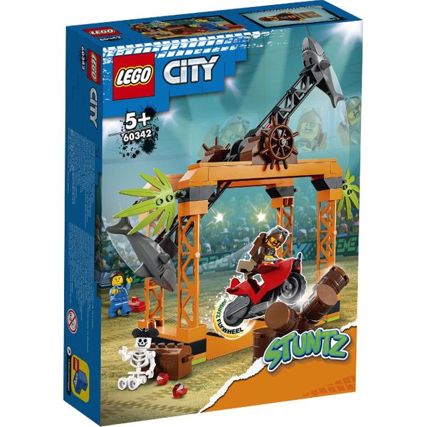LEGO® The Shark Attack Stunt Challenge 60342 Παιχνίδι