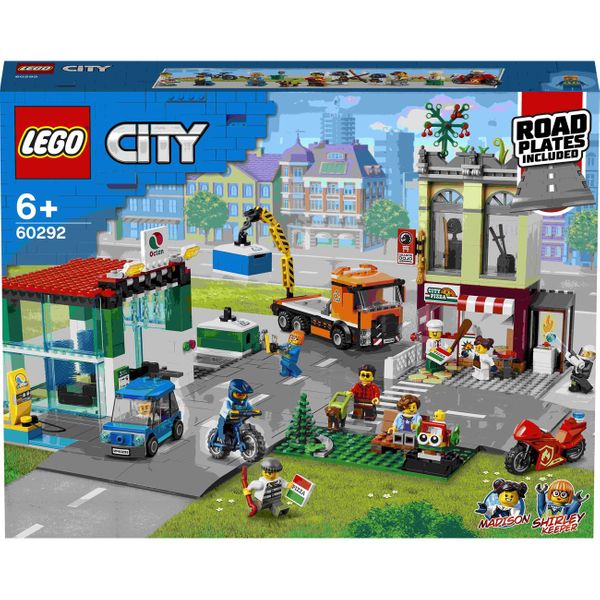 LEGO® Town Center 60292 Παιχνίδι
