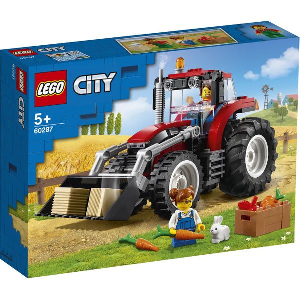 LEGO® Tractor 60287 Παιχνίδι