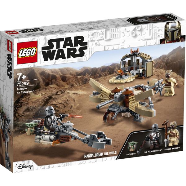 LEGO® Trouble on Tatooine 75299 Παιχνίδι